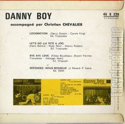 [Pochette de Locomotion (DANNY BOY) - verso]