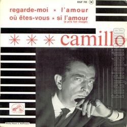 [Pochette de Regarde-moi (CAMILLO)]