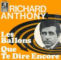 [Pochette de Les ballons (Richard ANTHONY)]