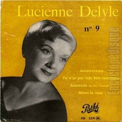 [Pochette de Accarezzame - N9 (Lucienne DELYLE)]