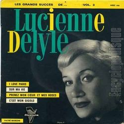 [Pochette de Les grands succs de Lucienne Delyle - Vol.3 (Lucienne DELYLE)]