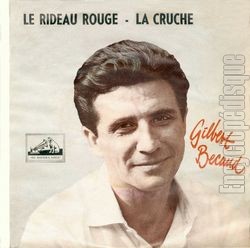 [Pochette de Le rideau rouge (Gilbert BCAUD)]