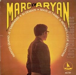 [Pochette de Parfois quand je t’embrasse (Marc ARYAN)]