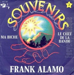 [Pochette de Souvenirs n3 - Ma biche (Frank ALAMO)]