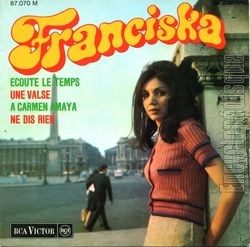 [Pochette de coute le temps (FRANCISKA)]