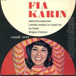 [Pochette de Welcome-welcome (Fia KARIN)]