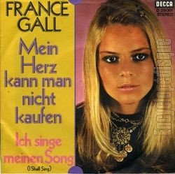 [Pochette de Mein Herz kann man nicht kaufen (France GALL) - verso]