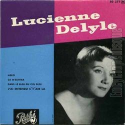 [Pochette de Merci (Lucienne DELYLE)]