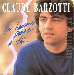 [Pochette de Un homme pense  toi (Claude BARZOTTI)]