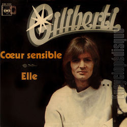 [Pochette de Cœur sensible (Michel GILIBERTI)]