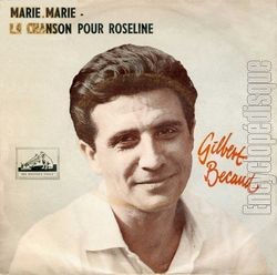 [Pochette de Marie Marie (Gilbert BCAUD)]