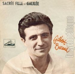 [Pochette de Sacre fille (Gilbert BCAUD)]