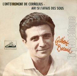 [Pochette de L’enterrement de Cornelius (Gilbert BCAUD)]