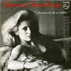 [Pochette de Souviens-toi de m’oublier (Catherine DENEUVE)]