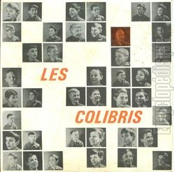 [Pochette de Le chant des colibris (Les COLIBRIS)]