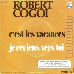 [Pochette de C’est les vacances (Robert COGOI) - verso]