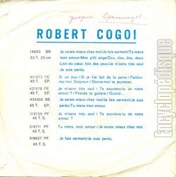 [Pochette de Dou, dou, dou, doux (Angela Jones) (Robert COGOI) - verso]