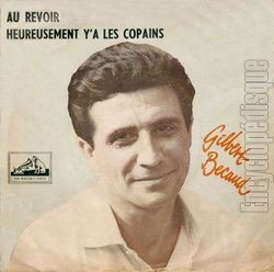 [Pochette de Au revoir (Gilbert BCAUD)]