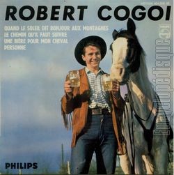 [Pochette de Quand le soleil dit bonjour aux montagnes (Robert COGOI)]