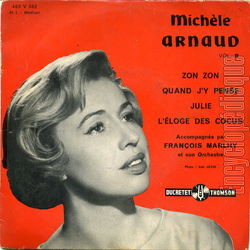 [Pochette de Zon zon (Michle ARNAUD)]