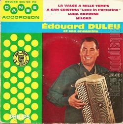 [Pochette de La valse  mille temps (douard DULEU)]