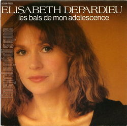 [Pochette de Les bals de mon adolescence (lisabeth DEPARDIEU)]