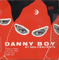 [Pochette de Croque la pomme (DANNY BOY et SES PNITENTS)]