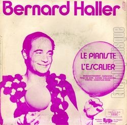 [Pochette de Le pianiste (Bernard HALLER) - verso]