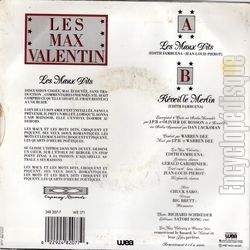 [Pochette de Les maux dits (Les MAX VALENTIN) - verso]