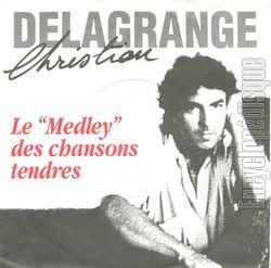 [Pochette de Le "Medley" des chansons tendres (Christian DELAGRANGE)]