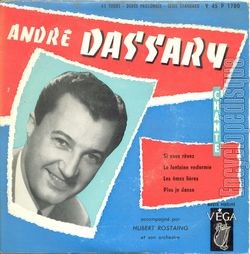 [Pochette de Si vous rvez (Andr DASSARY)]