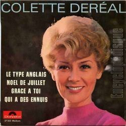 [Pochette de Le type anglais (Colette DERAL)]