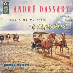 [Pochette de Les airs du film "Oklahoma" (Andr DASSARY)]