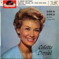 [Pochette de Lola Lola - N3 (Colette DERAL)]