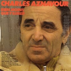 [Pochette de tre (Charles AZNAVOUR) - verso]