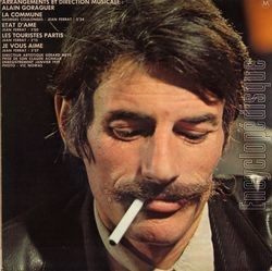 [Pochette de La commune (Jean FERRAT) - verso]