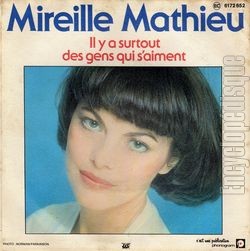 [Pochette de  blue bayou (Mireille MATHIEU) - verso]