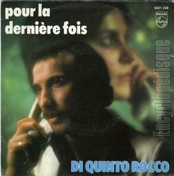 [Pochette de Pour la dernire fois (Di Quinto ROCCO)]