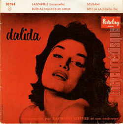 [Pochette de Lazzarelle - N6 (DALIDA)]