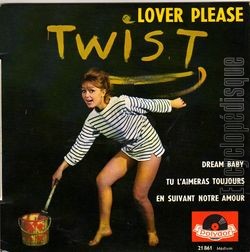 [Pochette de Twist (Jacques DENJEAN)]