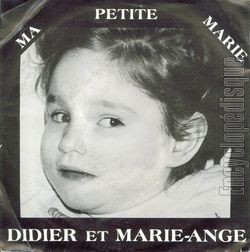 [Pochette de Ma petite Marie (DIDIER ET MARIE-ANGE)]