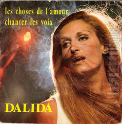 [Pochette de Les choses de l’amour (DALIDA)]