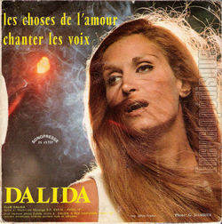 [Pochette de Les choses de l’amour (DALIDA) - verso]