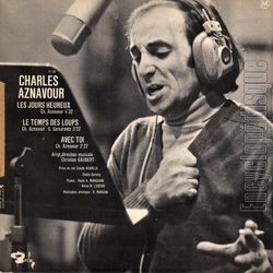 [Pochette de Les jours heureux (Charles AZNAVOUR) - verso]