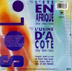 [Pochette de L’t en Afrique (SOLO) - verso]