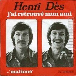 [Pochette de J’ai retrouv mon ami (Henri DS)]