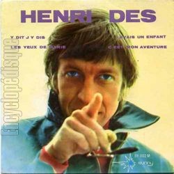 [Pochette de Y dit j’y dis (Henri DS)]