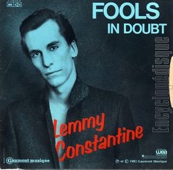 [Pochette de Looking for Trouble (Lemmy CONSTANTINE) - verso]