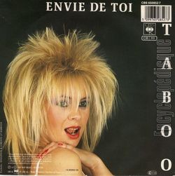 [Pochette de Comme dans un rve (TABOO (2)) - verso]