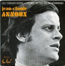 [Pochette de Les conquistadors (Jean-Claude ANNOUX)]